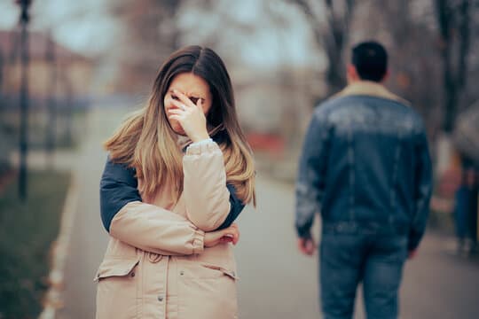 Breakup Problem Solution